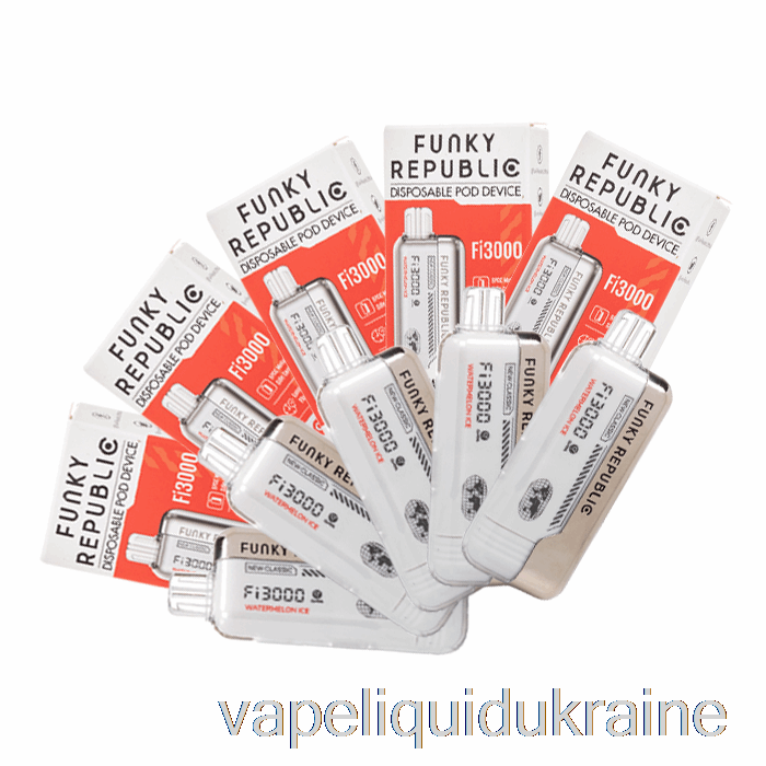 Vape Ukraine [10-Pack] Funky Republic Fi3000 Disposable